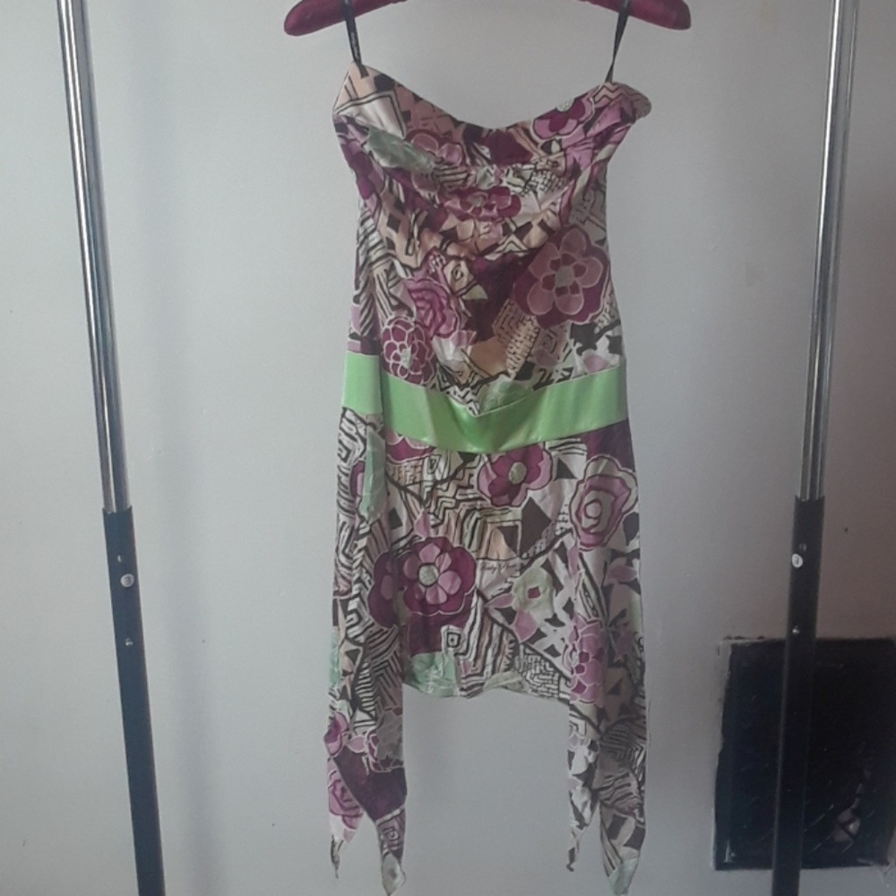 Tube top dress/ top